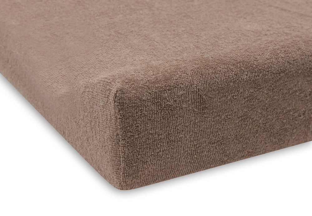 Housse matelas à Langer Éponge 50x70cm - Milky Coffee