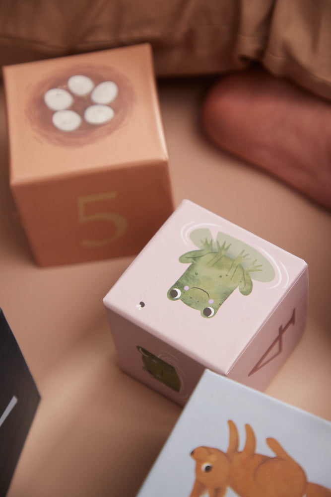 Cubes à empiler – Animaux nordiques