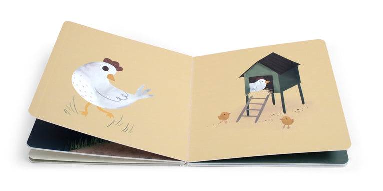 Livre imagier – A la ferme