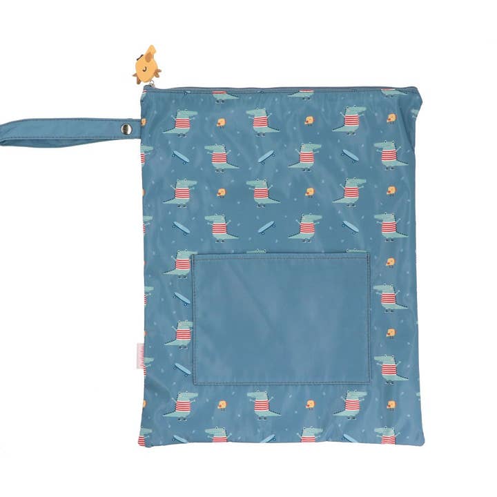 grand sac étanche - croco