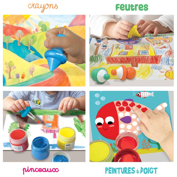 Mon premier coffret d’artiste