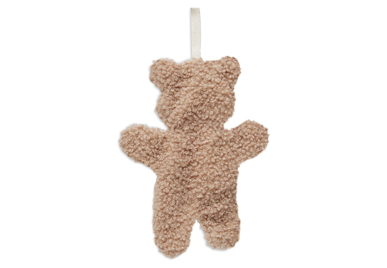 Attache sucette ourson biscuit
