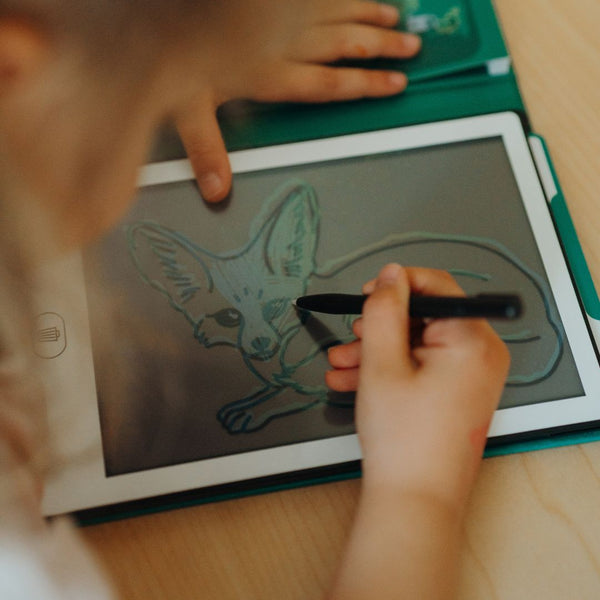 KIDYDRAW-MINI - Tablette à dessin Animaux autours du monde