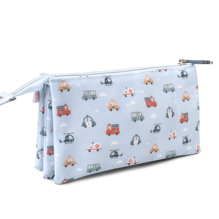 Trousse 3 Compartiments - Véhicules