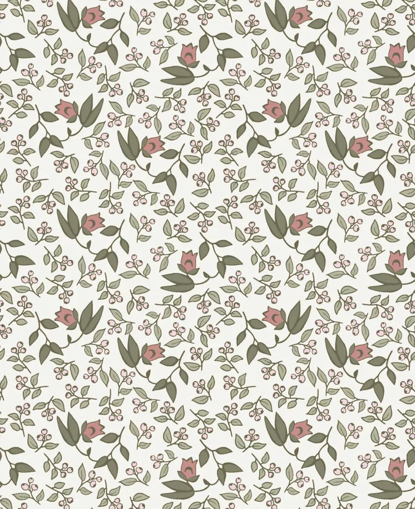 Couffin poupée et son oreiller en gaze de coton Amélie