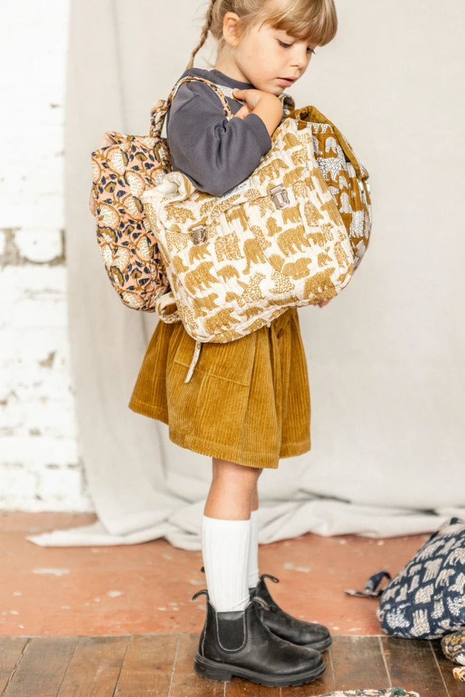 Sac à Dos Suji "Ours"
Macadamia