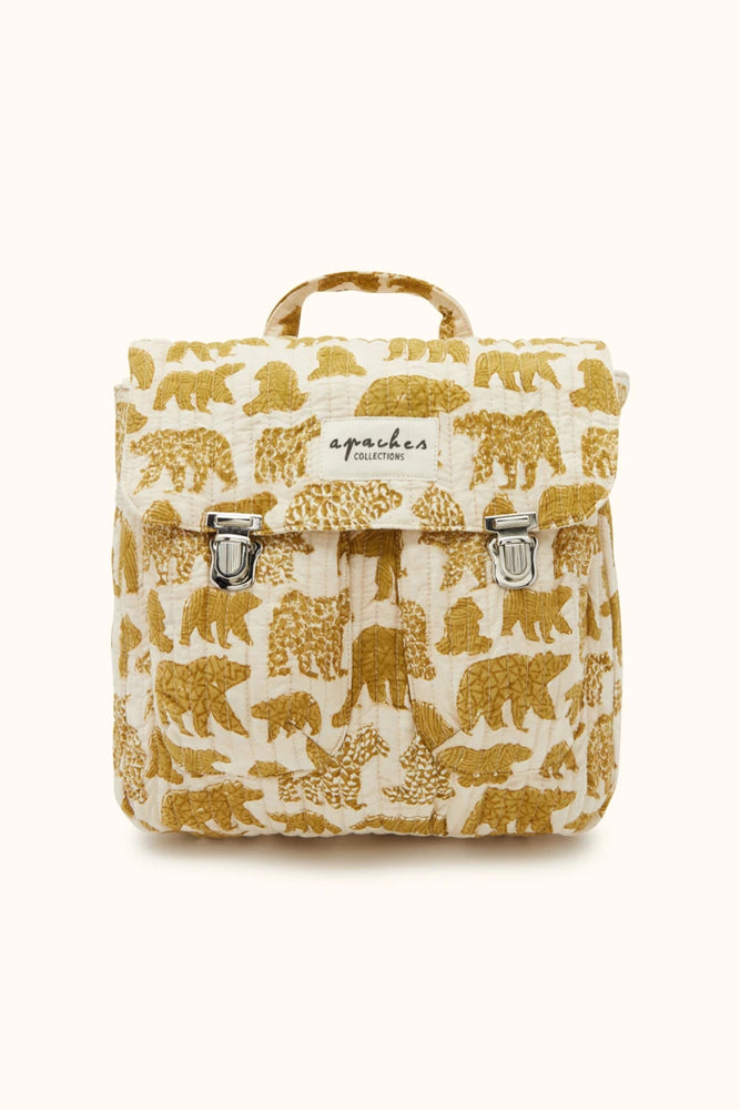 Sac à Dos Suji "Ours"
Macadamia