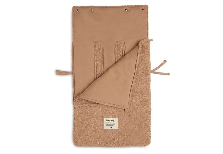 Nid d'ange bouclette biscuit