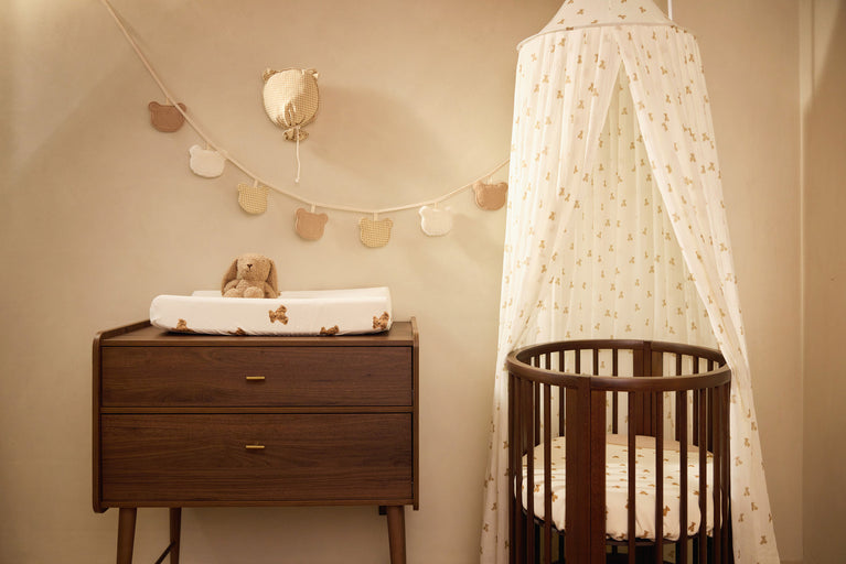 Ballon - Teddy Bear - vichy