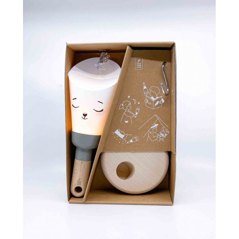 Lampe nomade enfant - Pipouette fait dodo