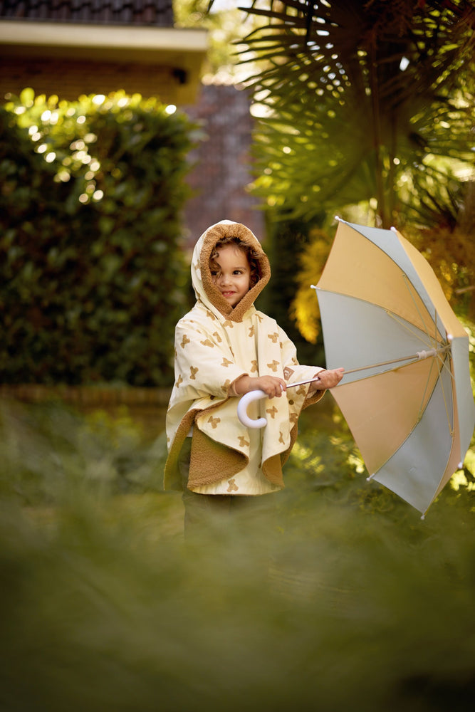 Poncho imperméable - Mini Teddy Bear/Teddy Fleece