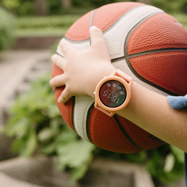 K-WATCH Montre interactive - abricot