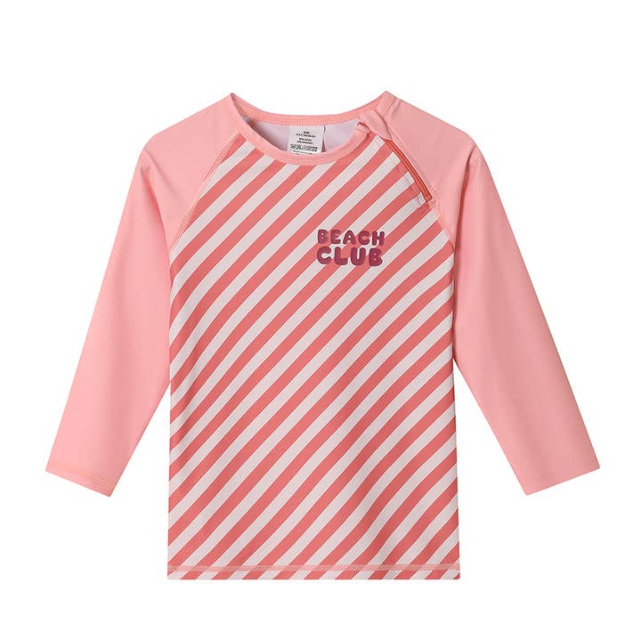 T-shirt anti-UV manches longues Rayures Bloom&Blush
