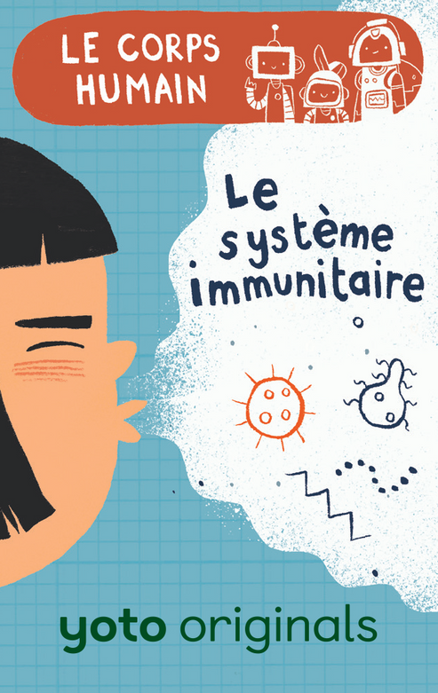 Lot de 8 cartes - Les BrainBots : le corps humain - carte yoto