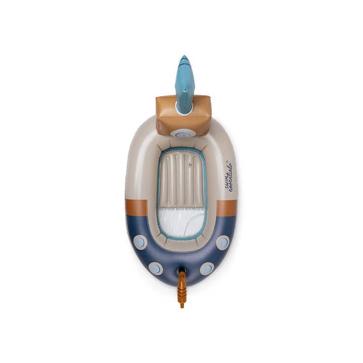Bateau flottant - Beige - Sous-marin