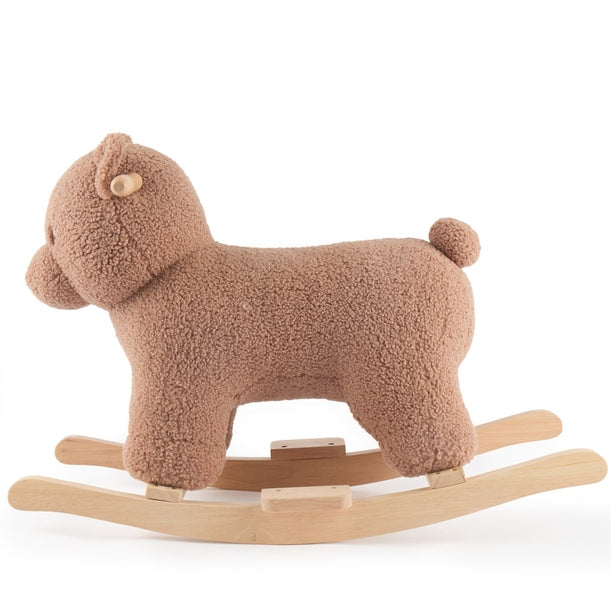 Animal à bascule ours Mika