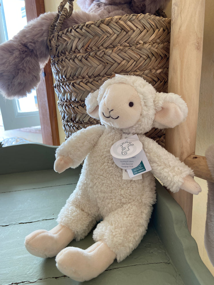 Peluche/doudou mouton Léo