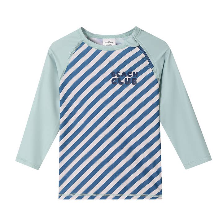 T-shirt anti-UV manches longues Rayures Bloom&Blush