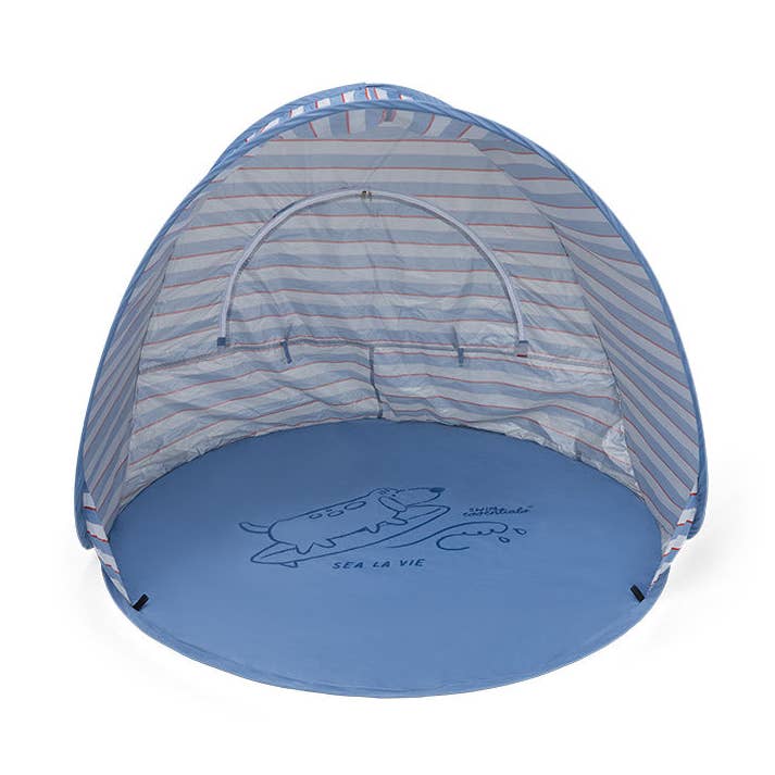 Tente pop-up XL - Bleu - Surfeur