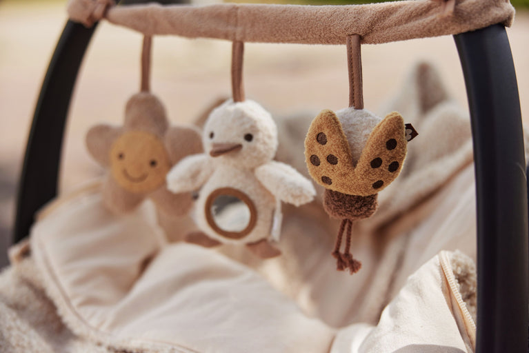 Nid d'ange bouclette naturel