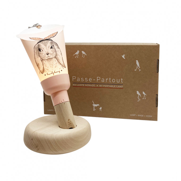Lampe nomade enfant - Lapin so sweet