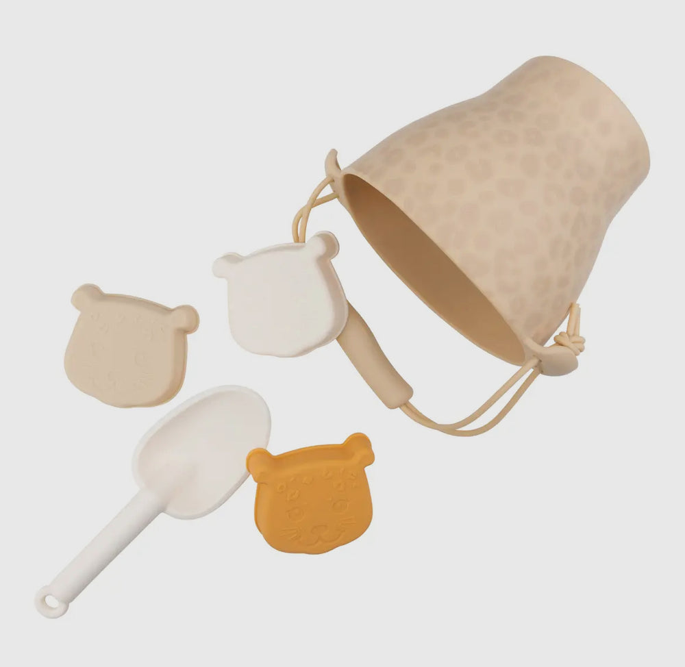 Ensemble de plage - léopard