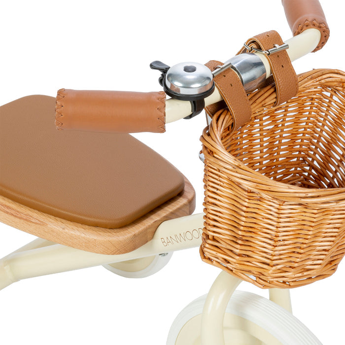 Tricycle vintage Banwood - Crème