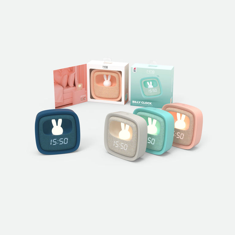 Réveil - Billy Clock Pink