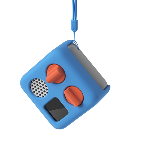 Mini Adventure Jacket - bleu