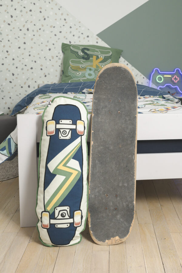 Coussin déhoussable 65 x 25 cm Coton CALIFORNIA