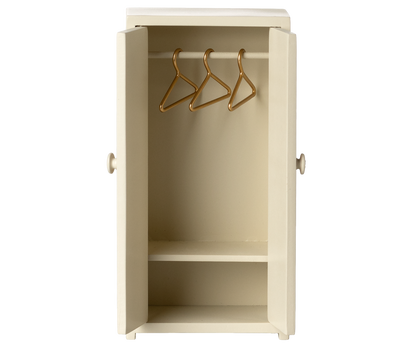 Armoire, Souris - Crème