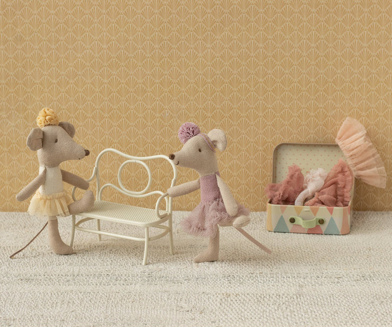 Souris ballerine, Petite sœur - Heather