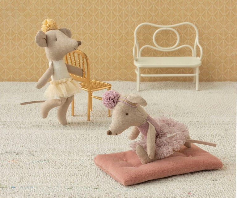 Souris ballerine, Petite sœur - Heather