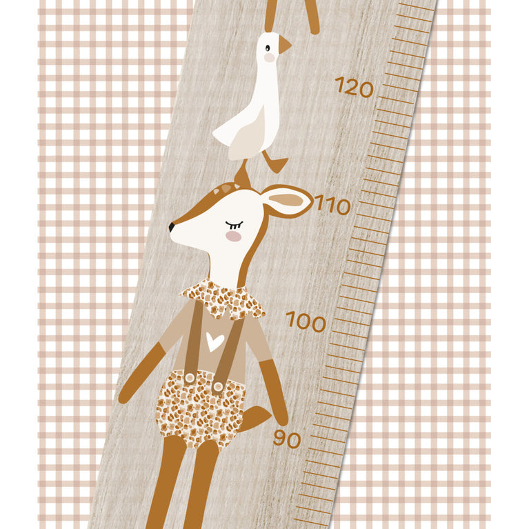 Toise en Bois Graou la biche