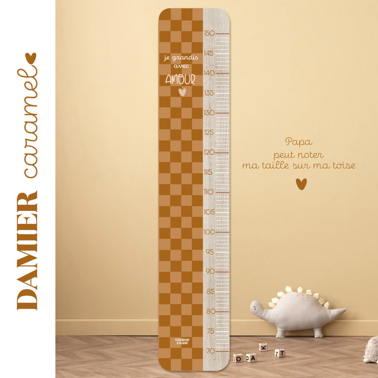 Toise en Bois Damier