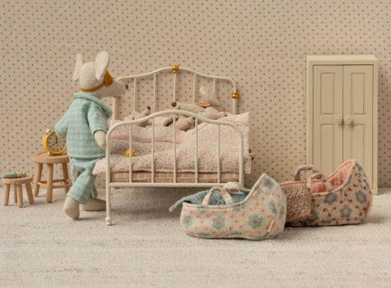 Couffin, Bébé souris - Rose