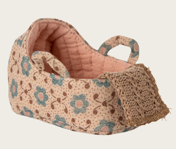 Couffin, Bébé souris - Rose