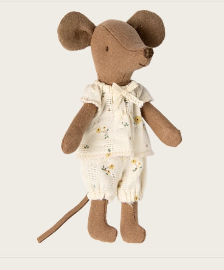 Souris Grande sœur dans sa boîte assortie