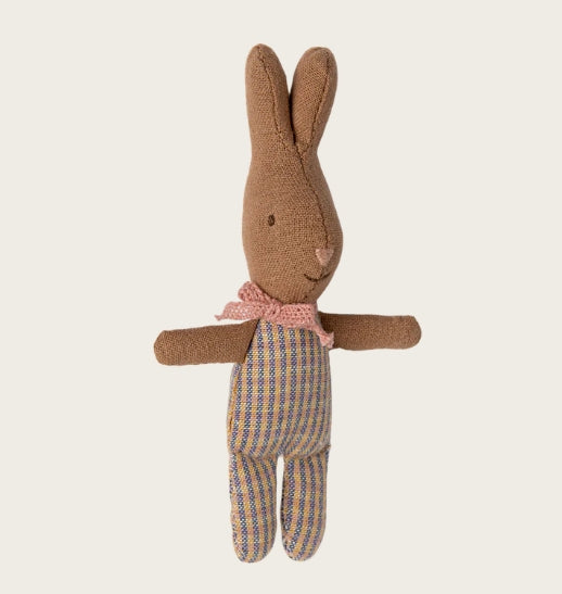 Lapin, My - Rose/Bleu à carreaux