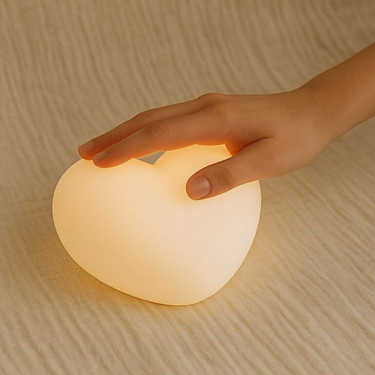 Veilleuse d’Allaitement en Silicone – Ruby