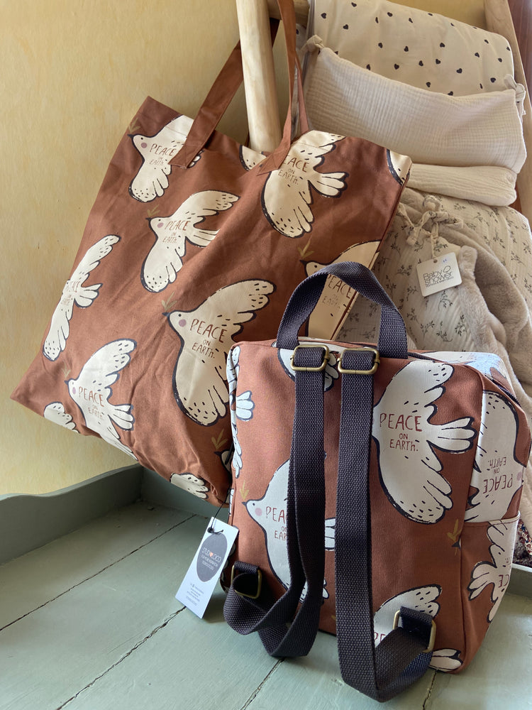 Tote bag hirondelle XL