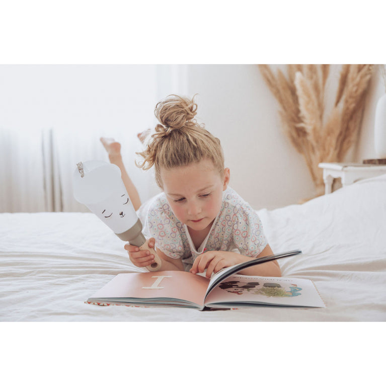 Lampe nomade enfant - Pipouette fait dodo