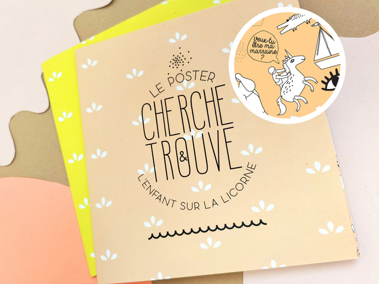 Demande marraine - jeu cherche trouve