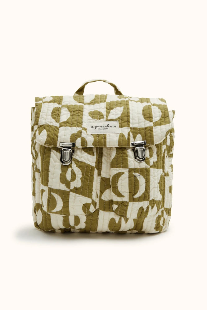 Sac à Dos Suji "Damier"
Tobacco