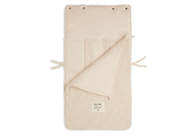 Nid d'ange bouclette naturel