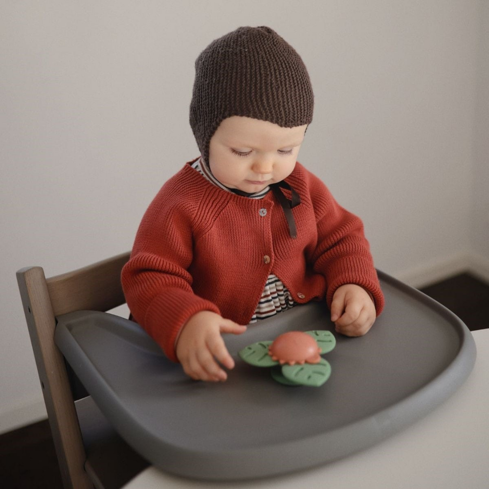 Jouet pour bébé avec ventouse