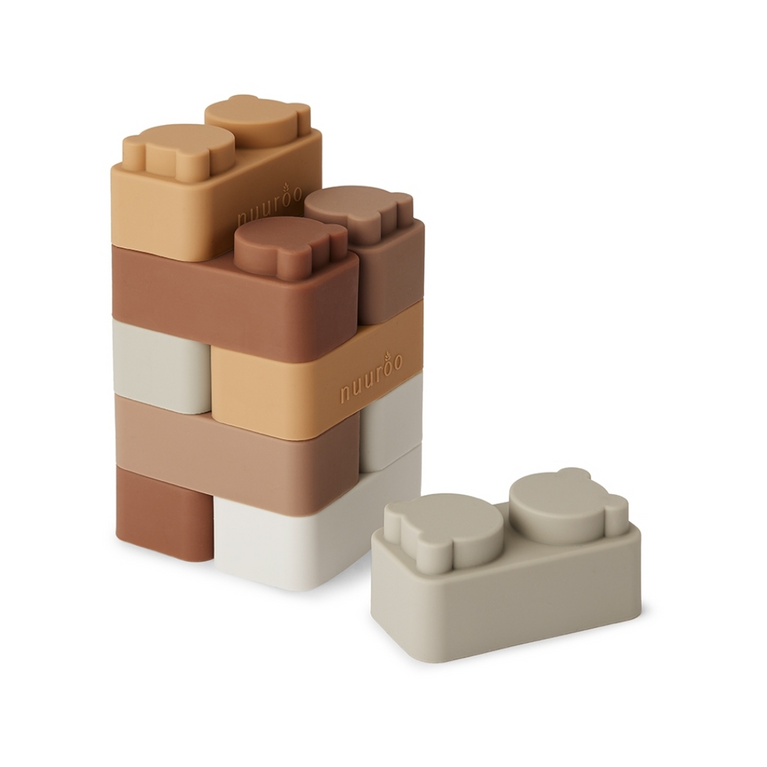 Briques de construction en silicone