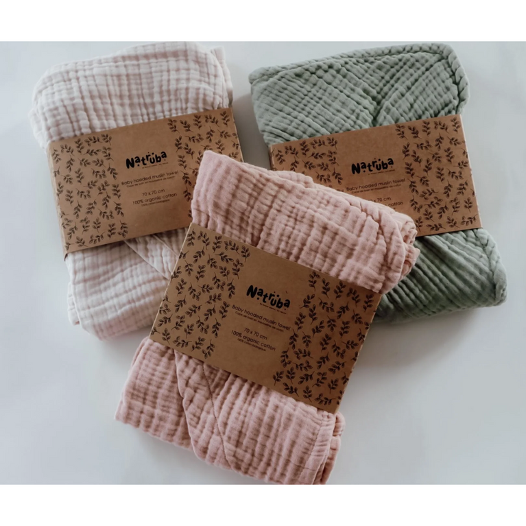 Cape de bain extra douce rose