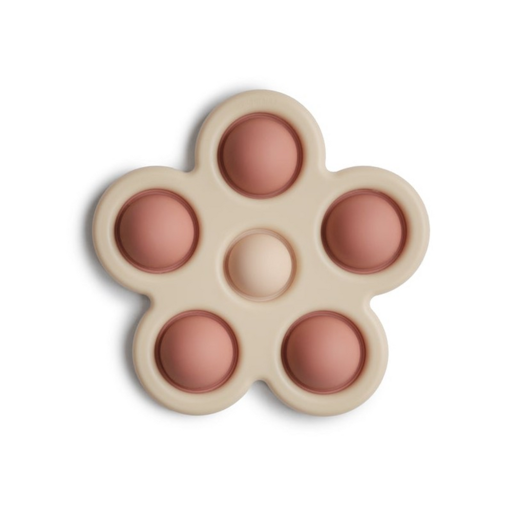 Fleur à presser - rose