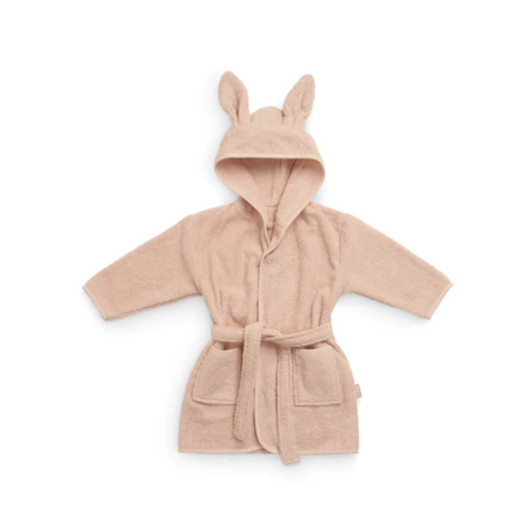 Peignoir lapin rose 3-4 ans